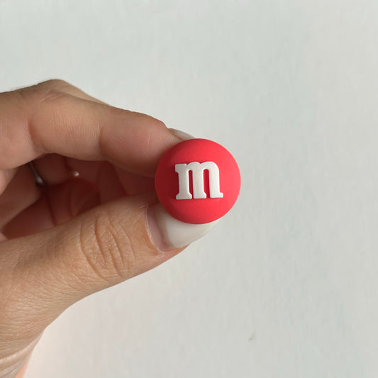 M&Ms rouge