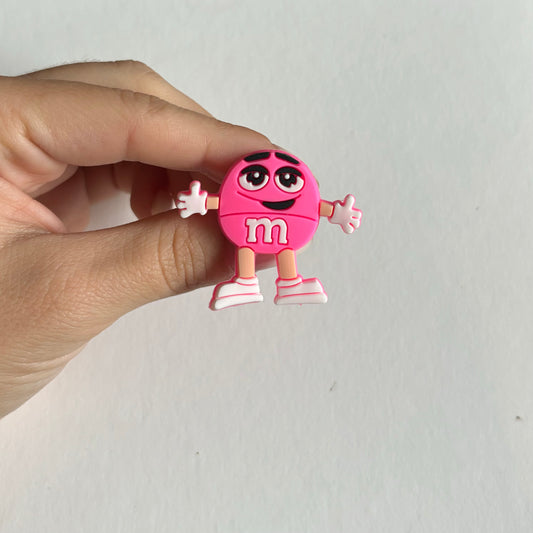 Perso M&Ms rose