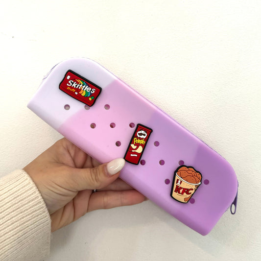 Trousse multi violet (sans charm)