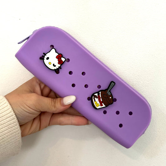 Trousse violette (sans charm)