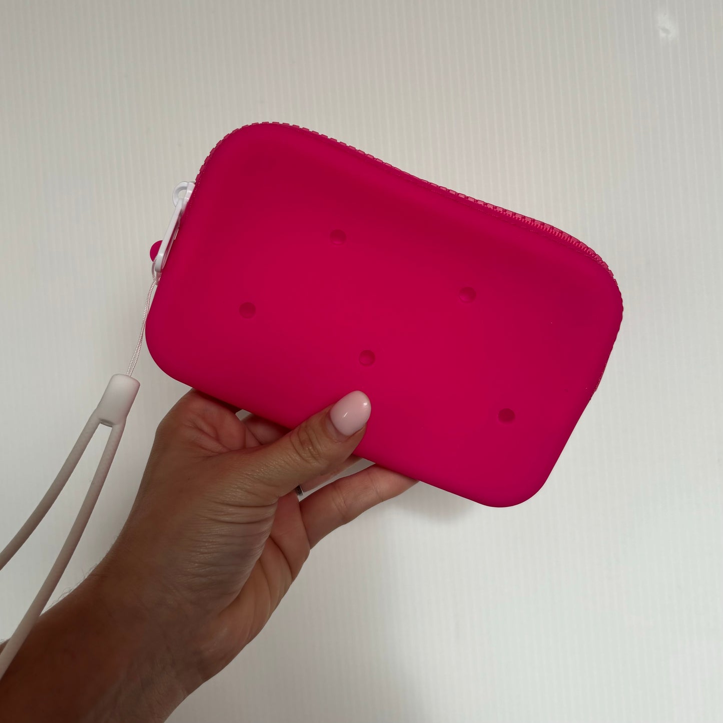 Petite pochette rose