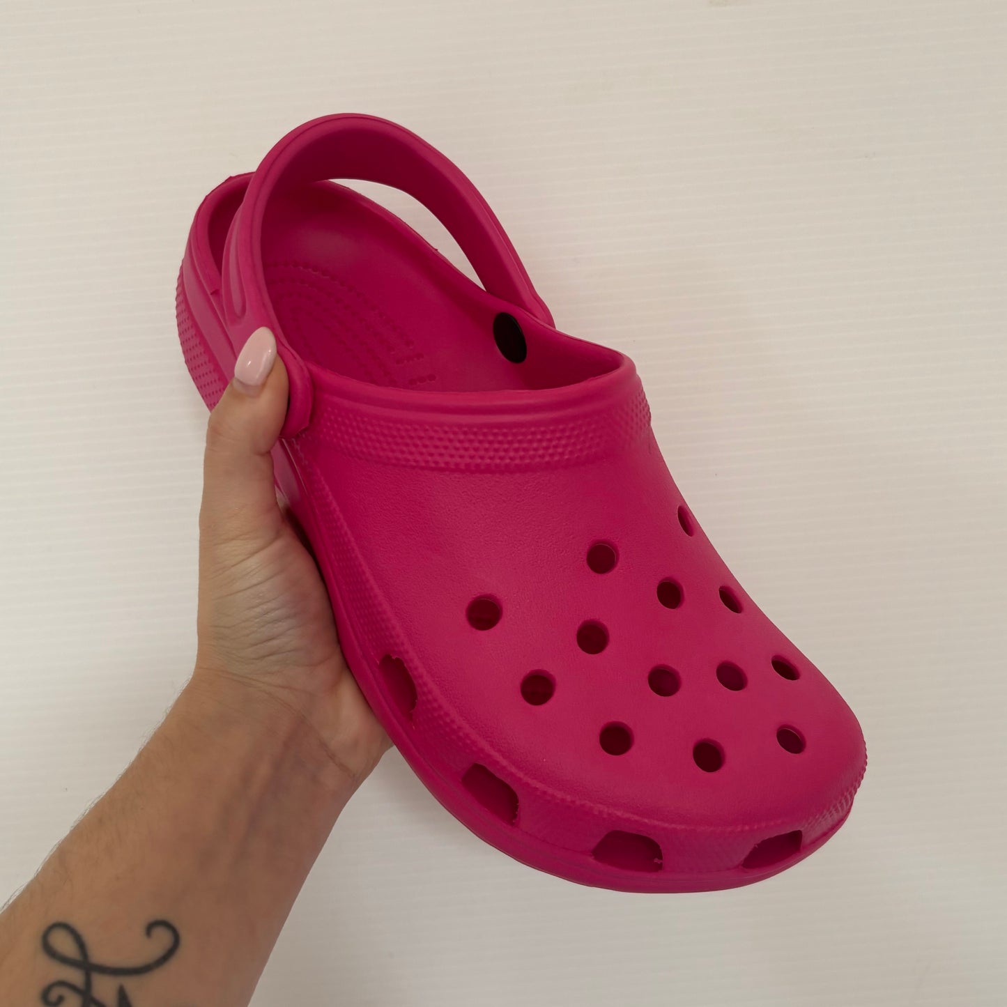 Chaussure dark rose