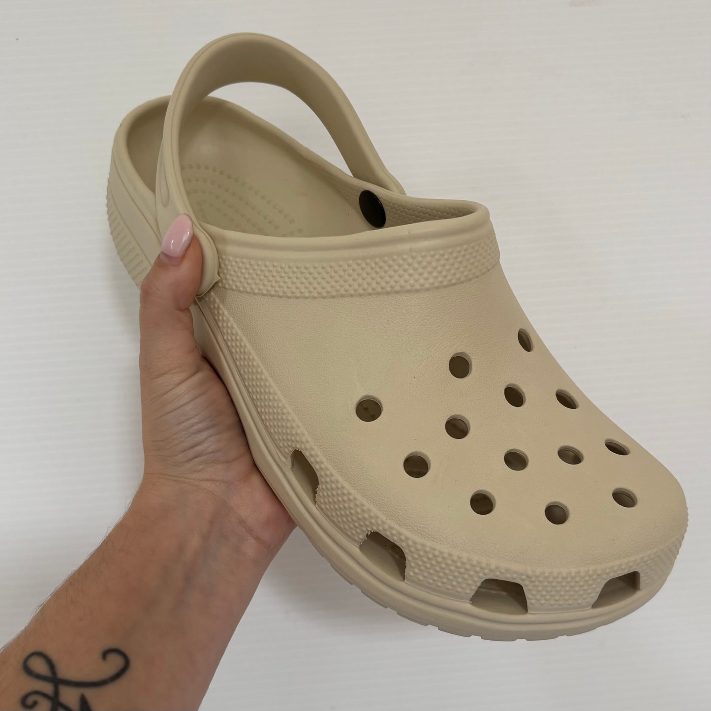 Chaussure beige