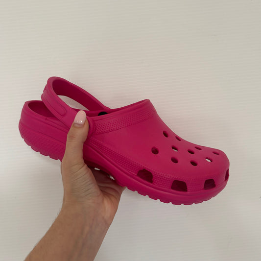 Chaussure dark rose