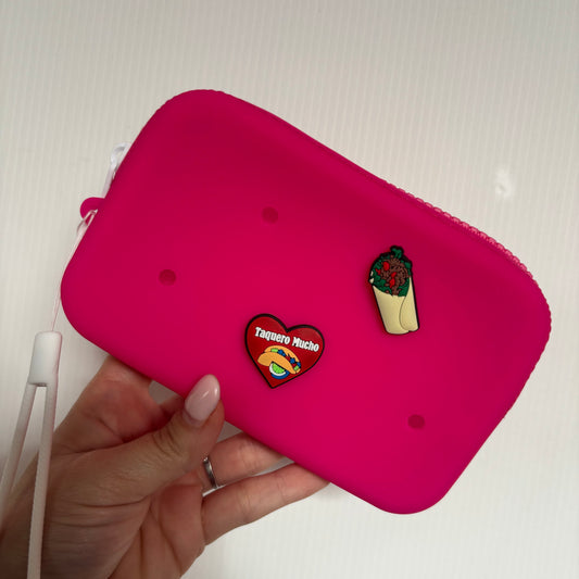 Petite pochette rose