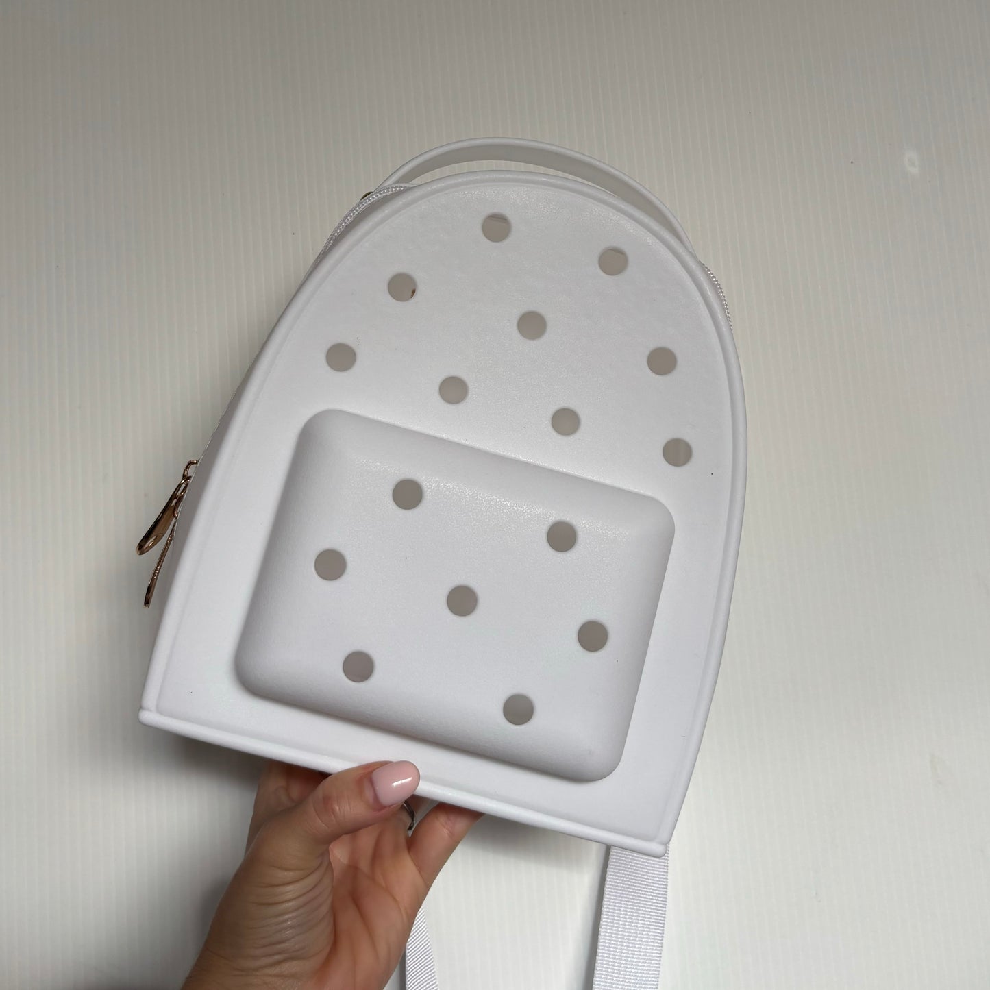 Sac à dos blanc