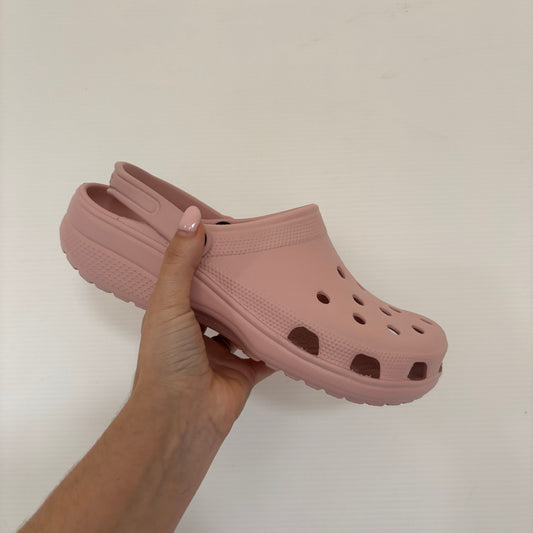 Chaussure baby pink