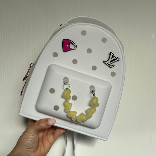 Sac à dos blanc