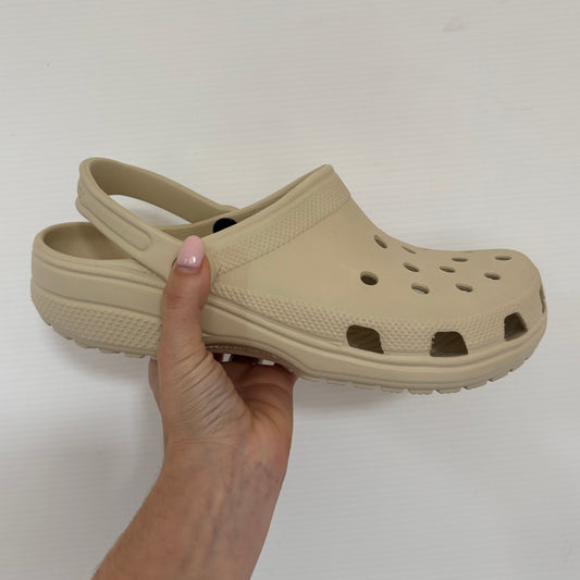 Chaussure beige