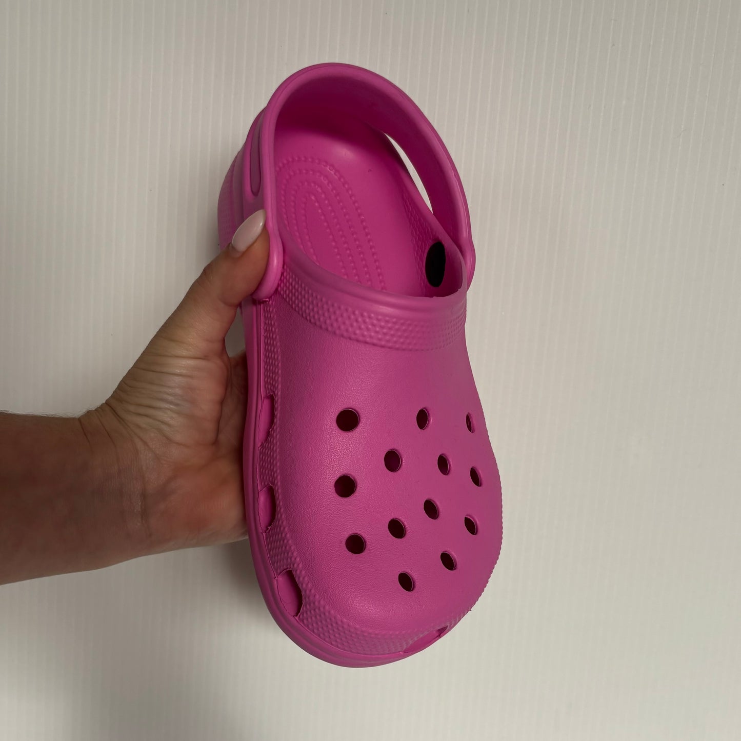 Chaussure light rose