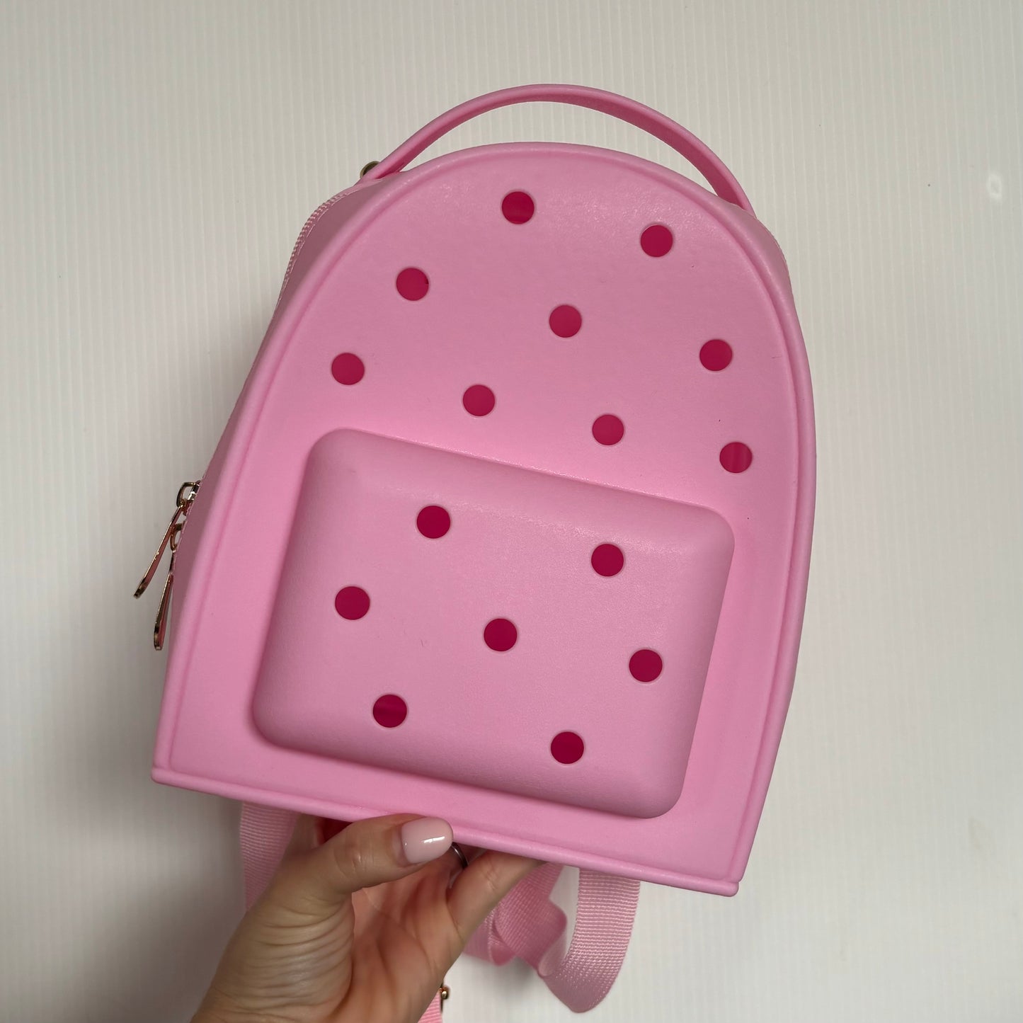 Sac à dos rose