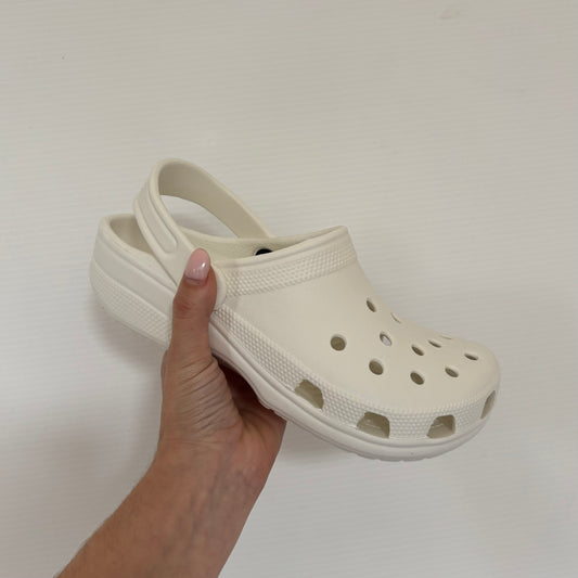 Chaussure blanche