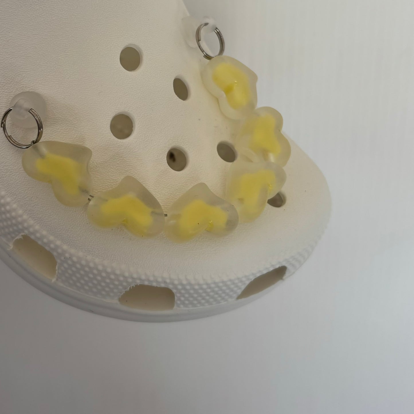 Coeur jaune