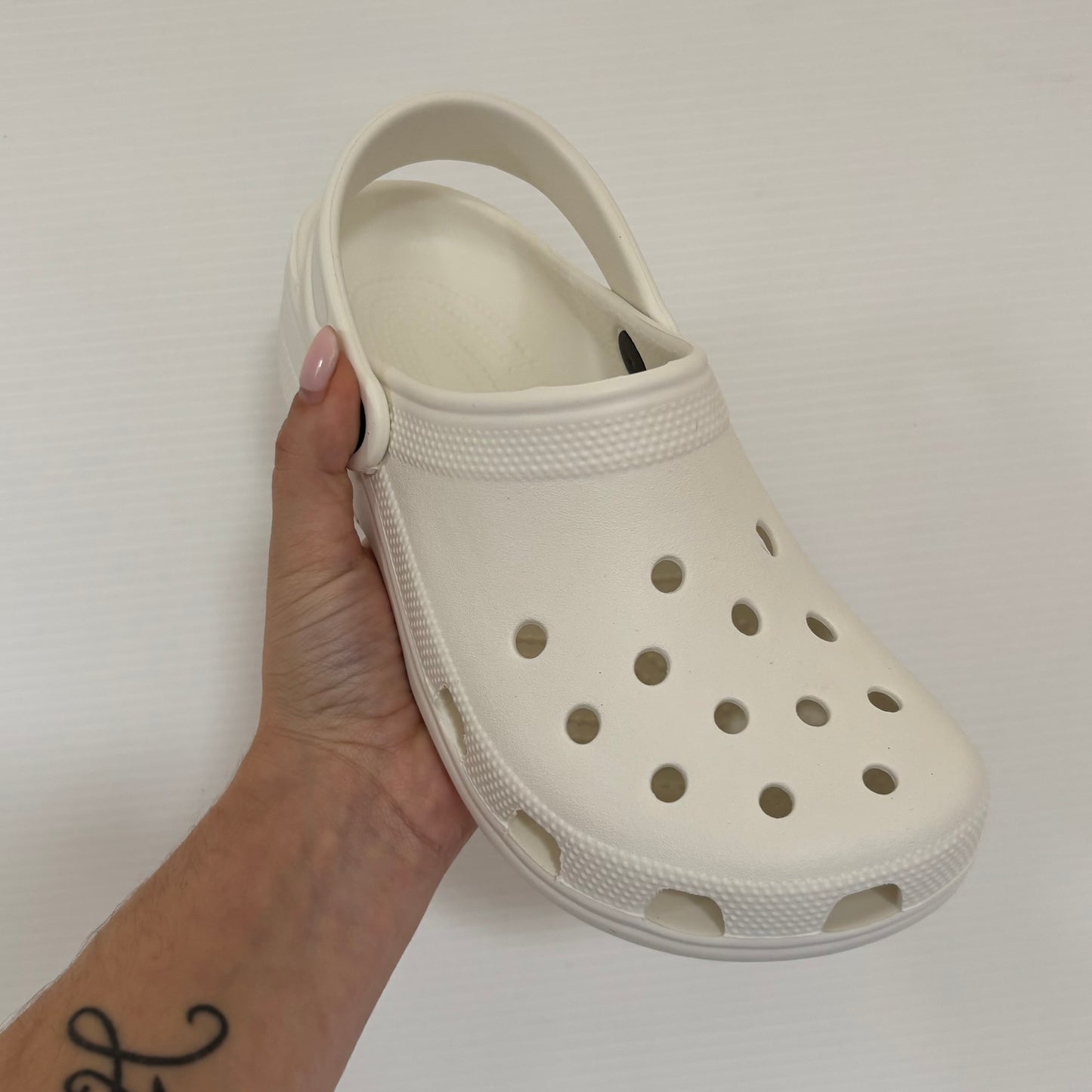 Chaussure blanche