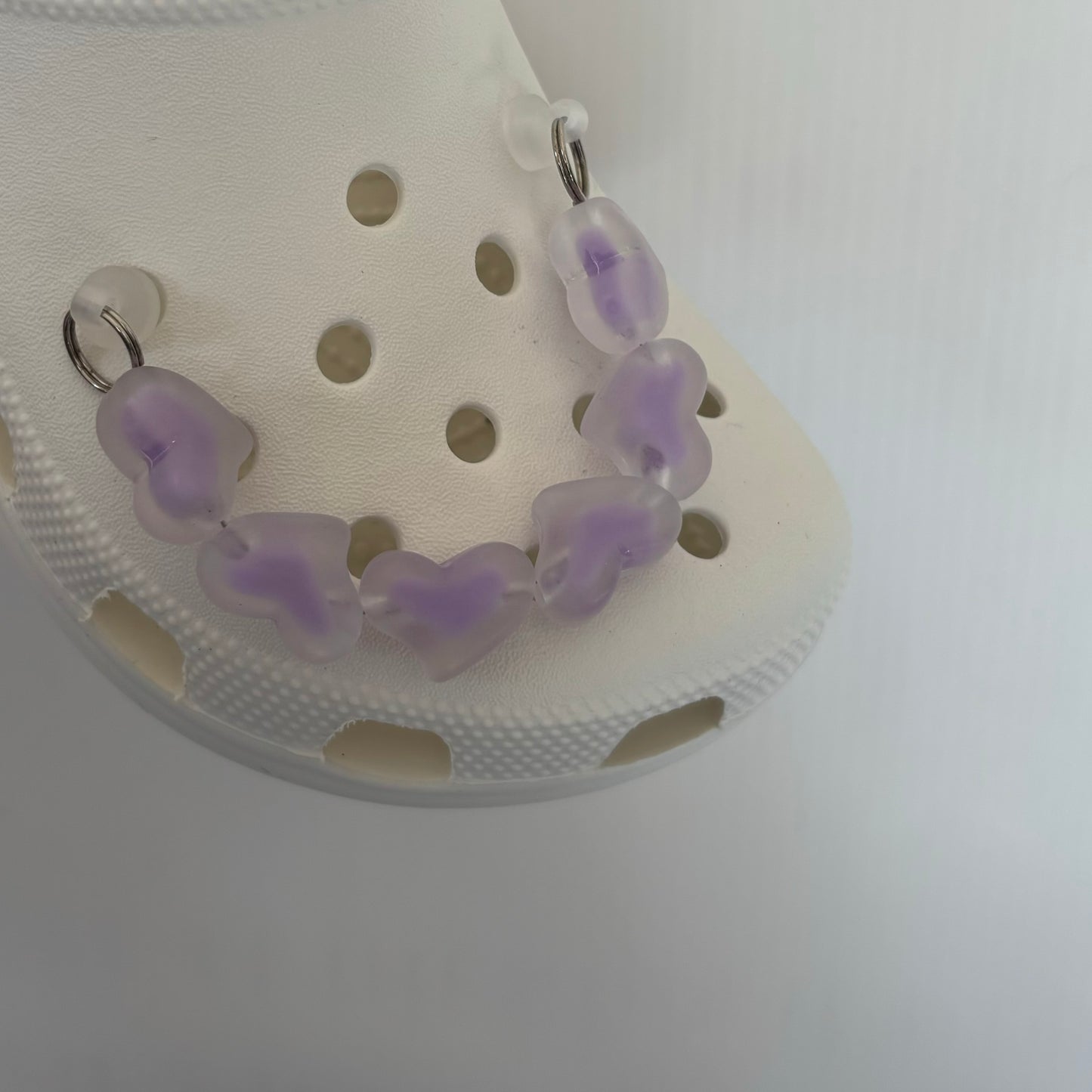 Coeur violet