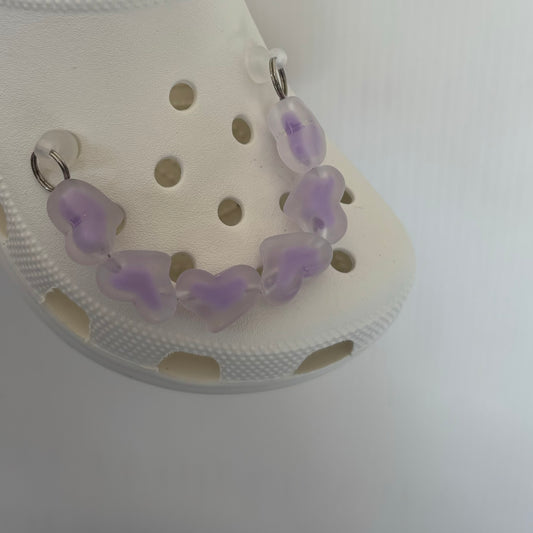 Coeur violet