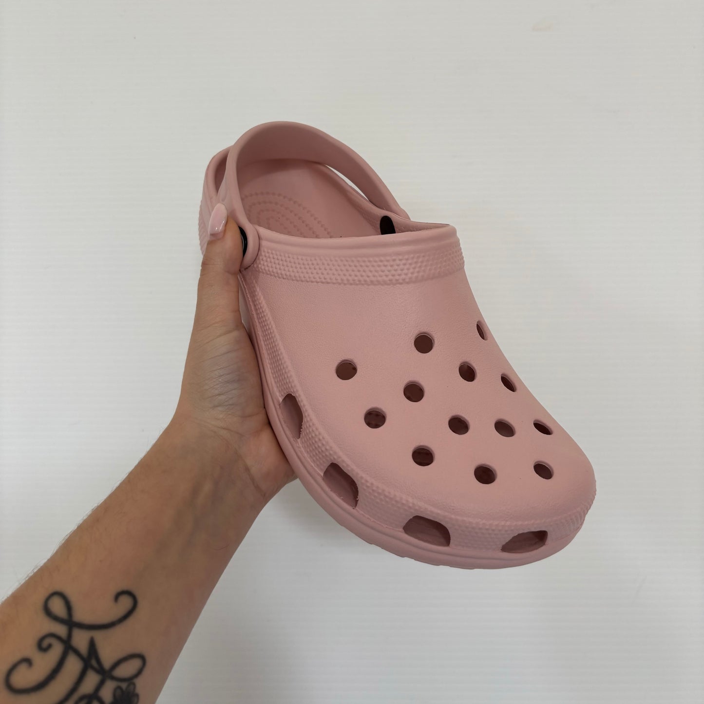Chaussure baby pink