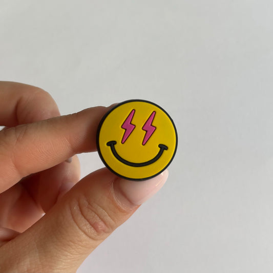 Smiley eclair